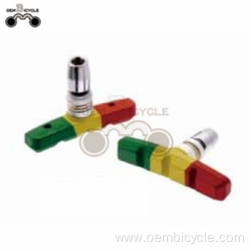 bicycle components mult -color bicycle brake shoes for hot sale